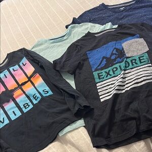 Old Navy Boys 8 Tees bundle